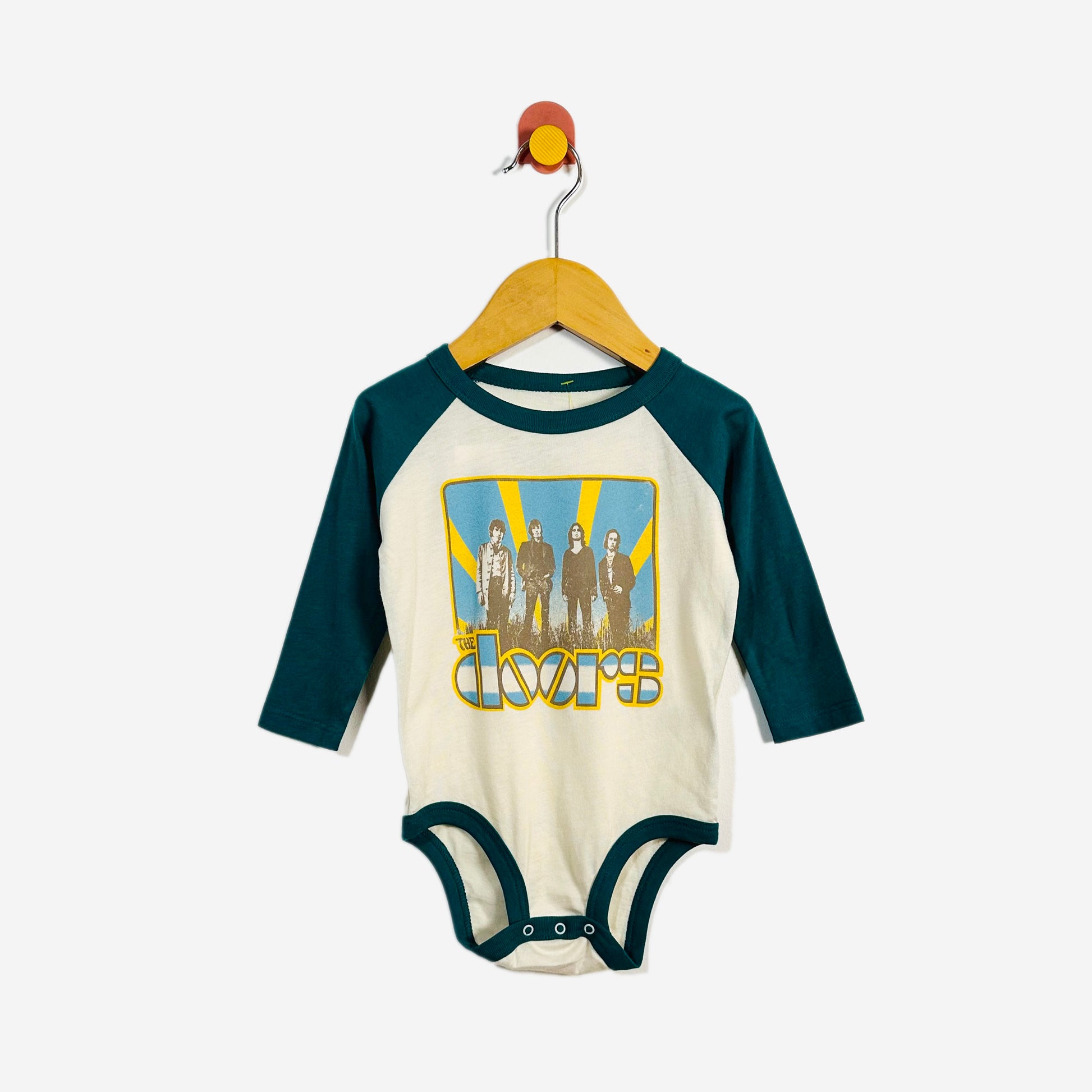 Rowdy Sprout The Doors Onesie / 6-12M 