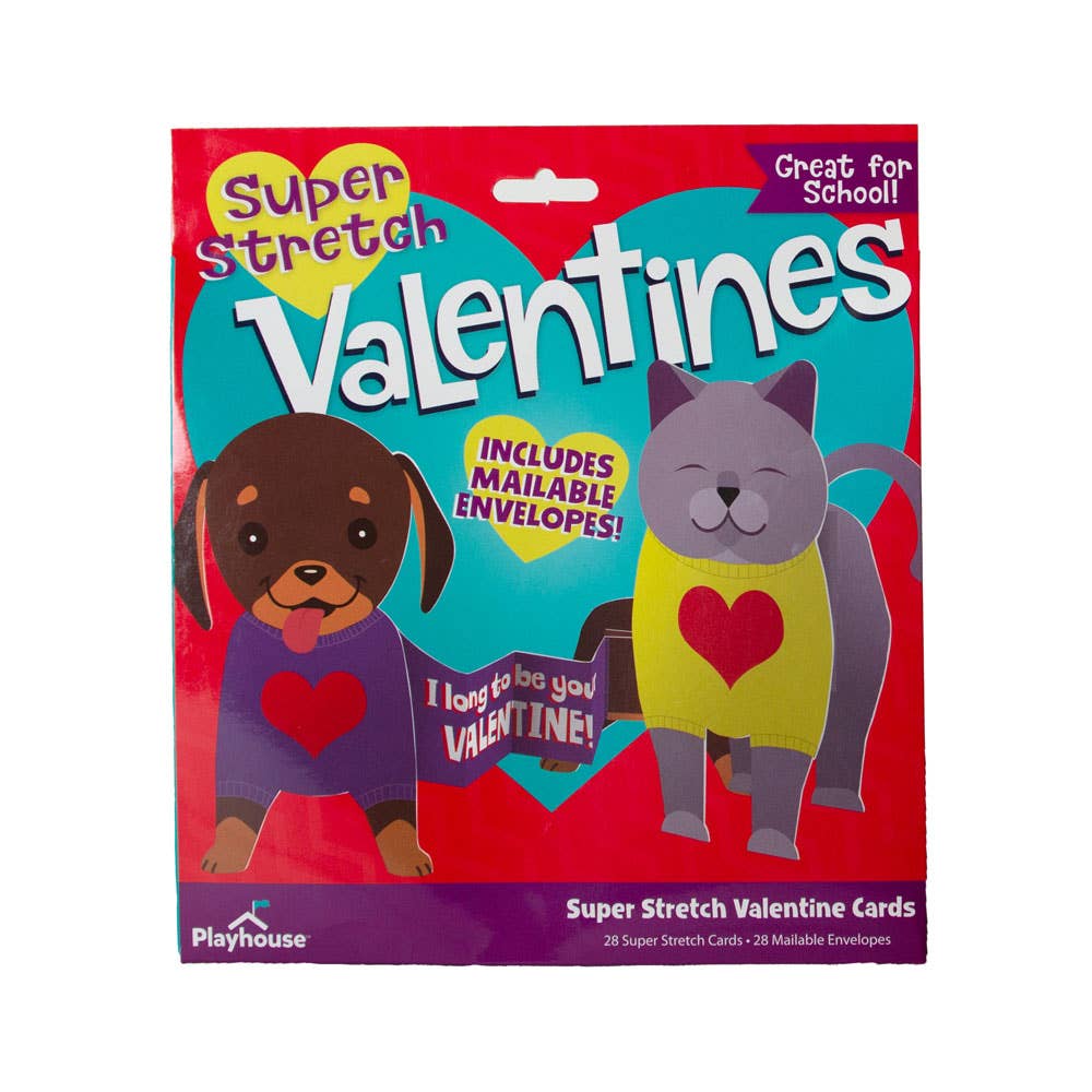 Paper House Productions - Accordion Pets Valentines