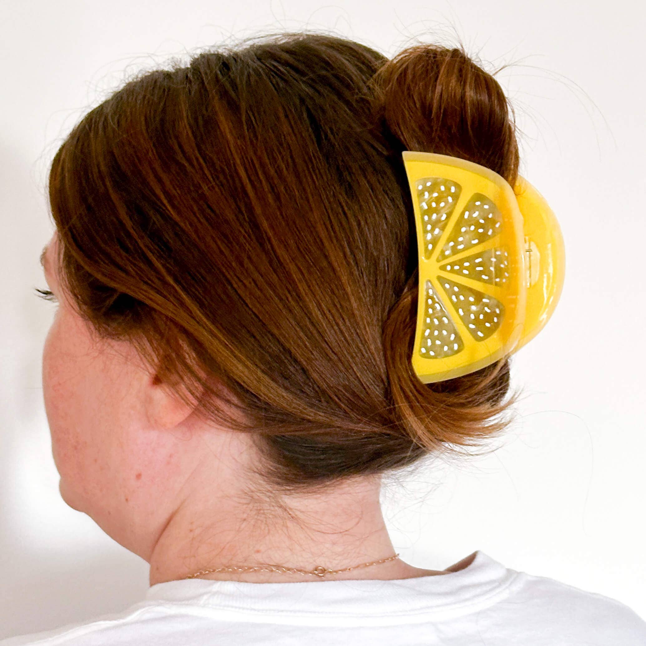 Jenny Lemons Lemon Slice Mini & Me Hair Claw Clip Set – PARACHUTE