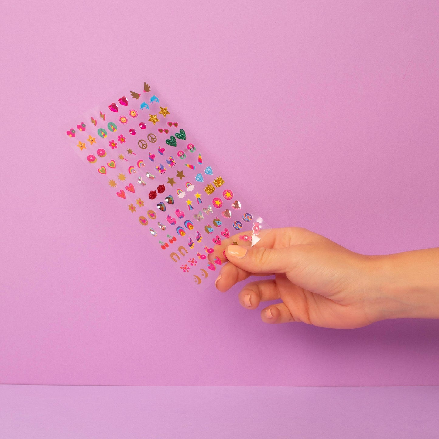 OMY Kids Sticker Earrings - Unicorn