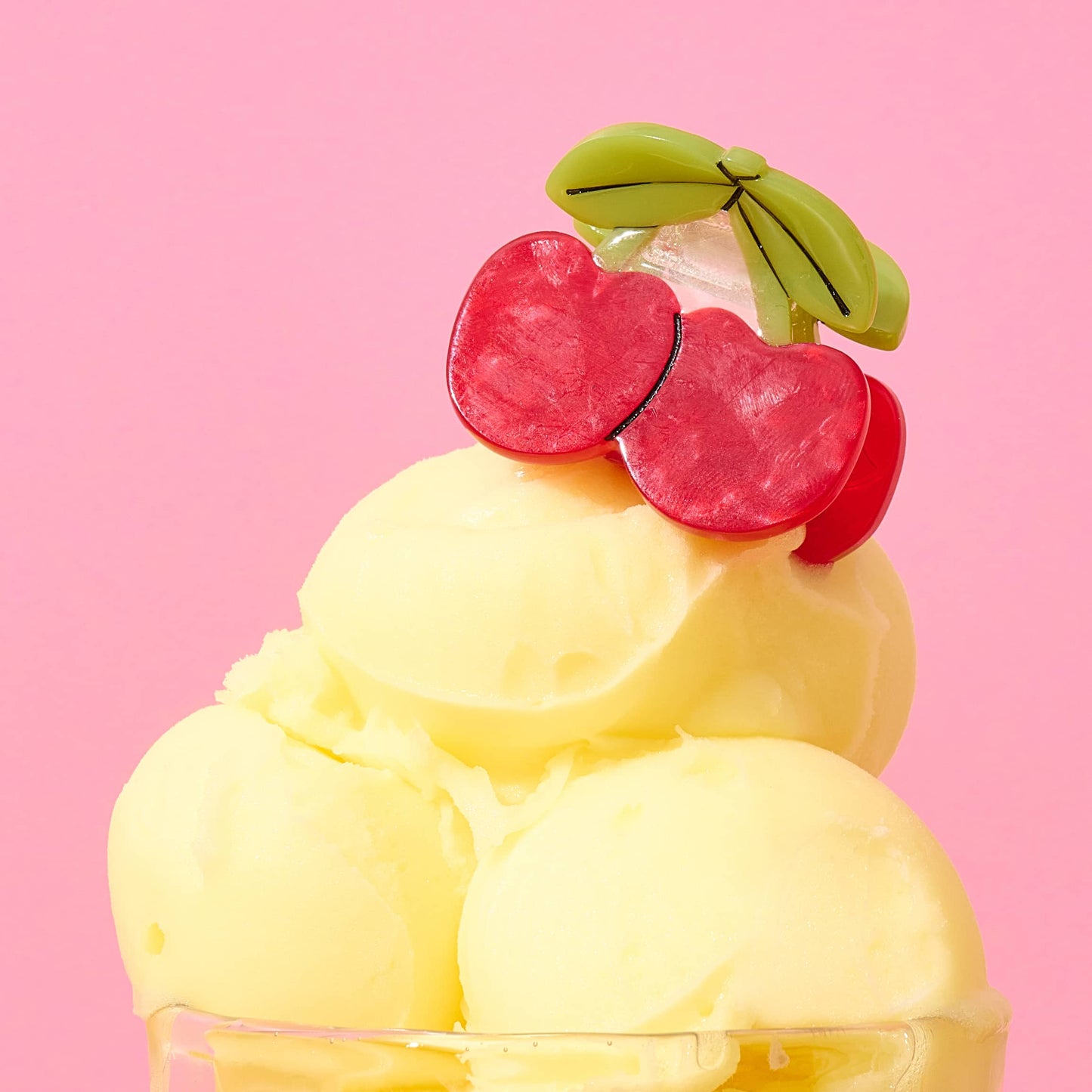 Jenny Lemons - Mini Maraschino Cherries Hair Claw Clip