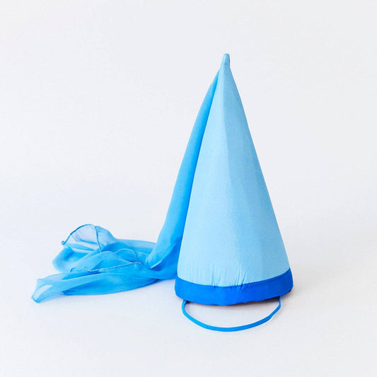 Sarah’s Silks - Blue Princess Hat

