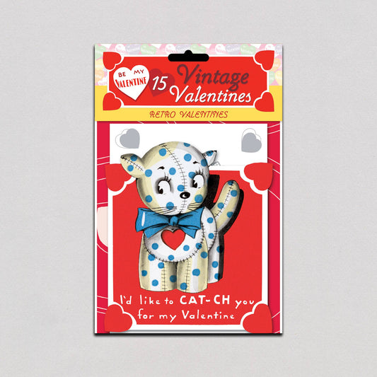 Laughing Elephant - Retro Valentines - Valentines Packet