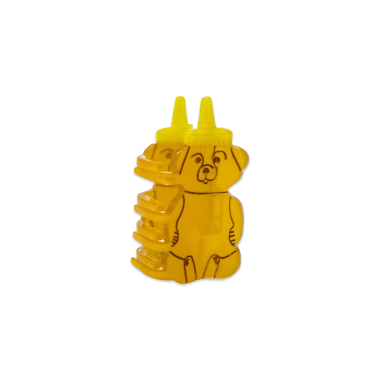 Jenny Lemons - Mini Honey Bear Hair Claw Clip