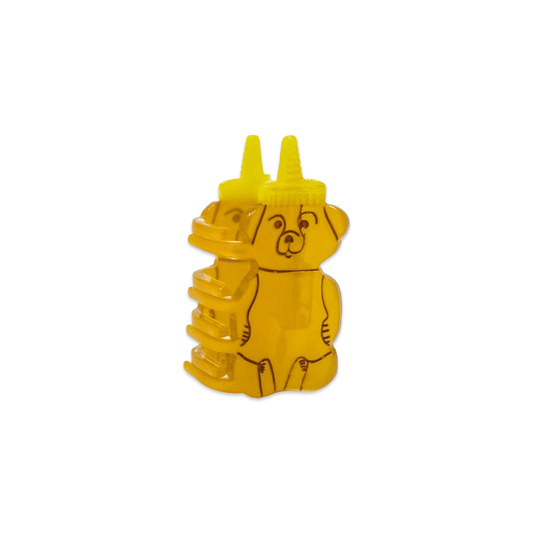 Jenny Lemons - Mini Honey Bear Hair Claw Clip