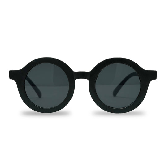 Funky Junque - Kids Sunglasses - Black (Round)

