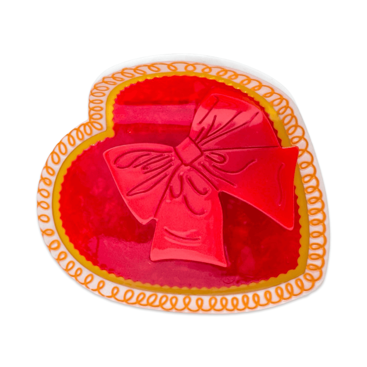 Jenny Lemons -Large Box of Chocolates Hair Claw Clip