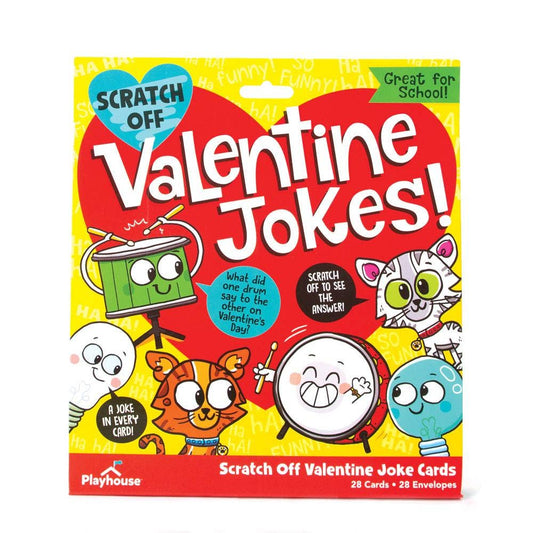 Paper House Productions - Scratch Off Jokes Valentines