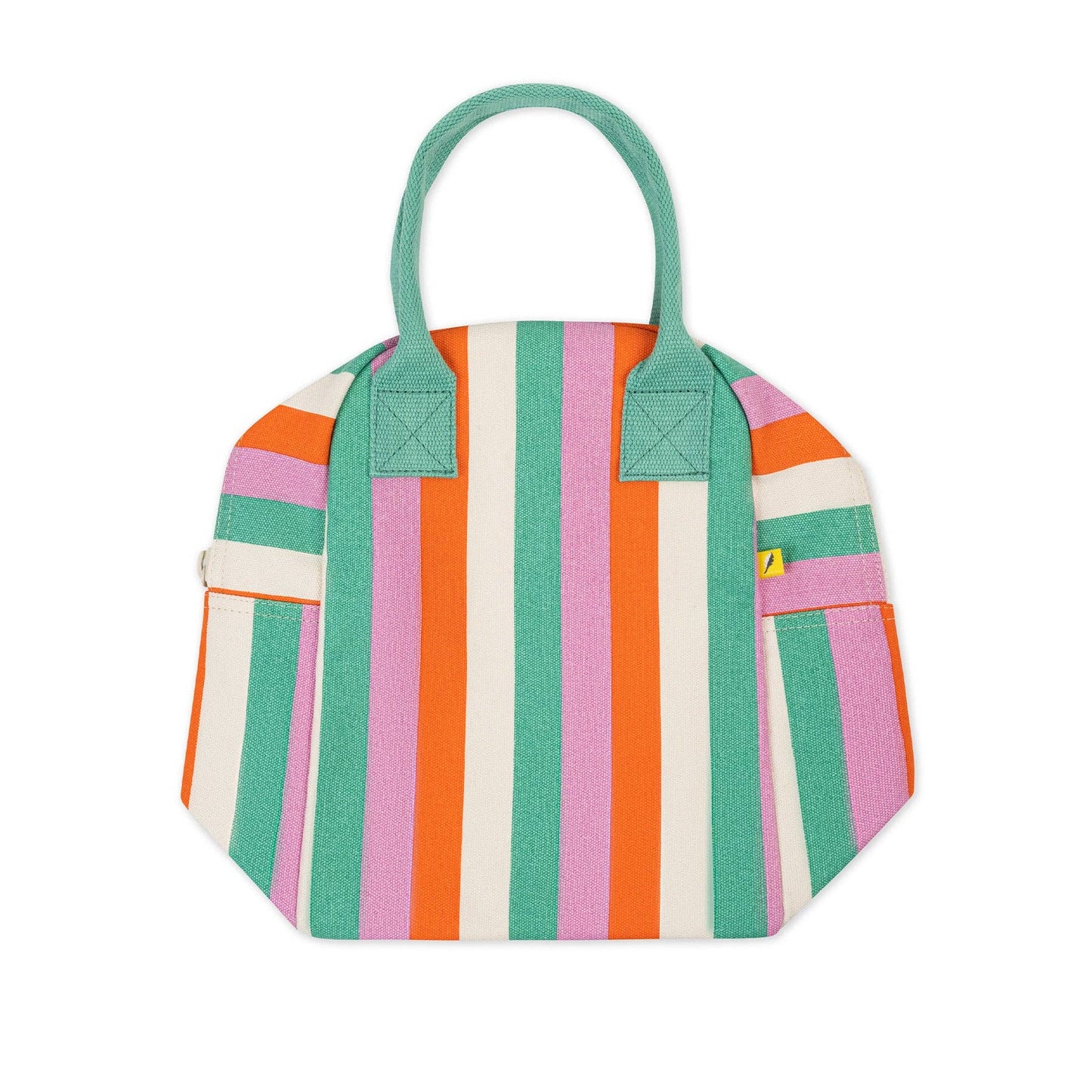 Fluf Zipper Lunch - Three Stripe