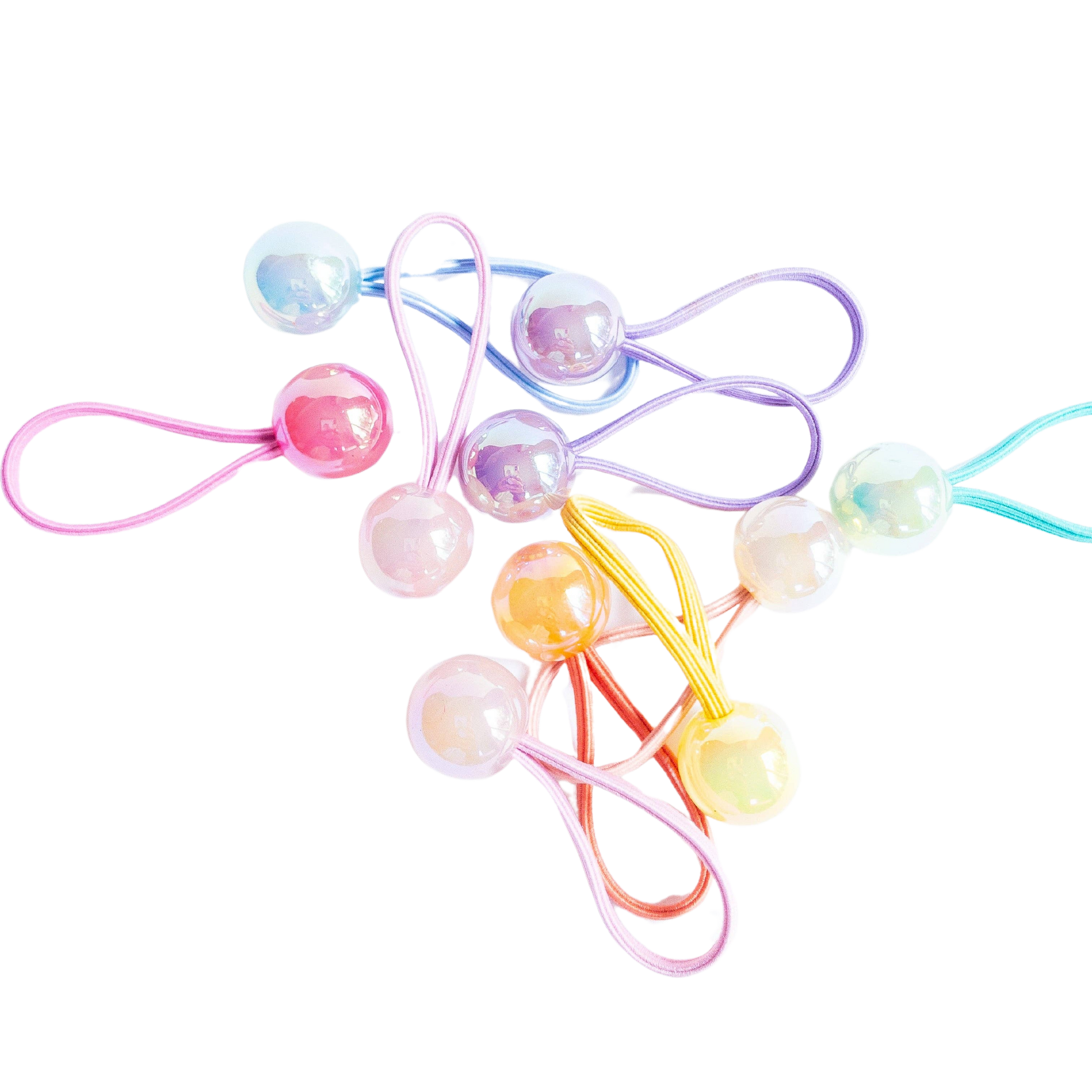 Eggy Cakes Bubble Ball Hair Ties – PARACHUTE BROOKLYN