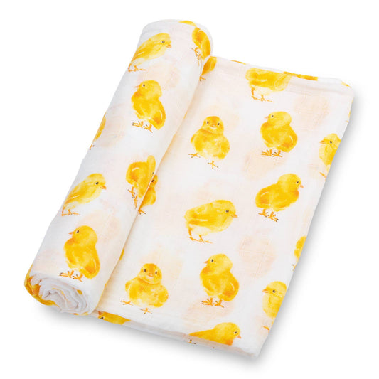 LollyBanks - Peep Peep Baby Swaddle Blanket