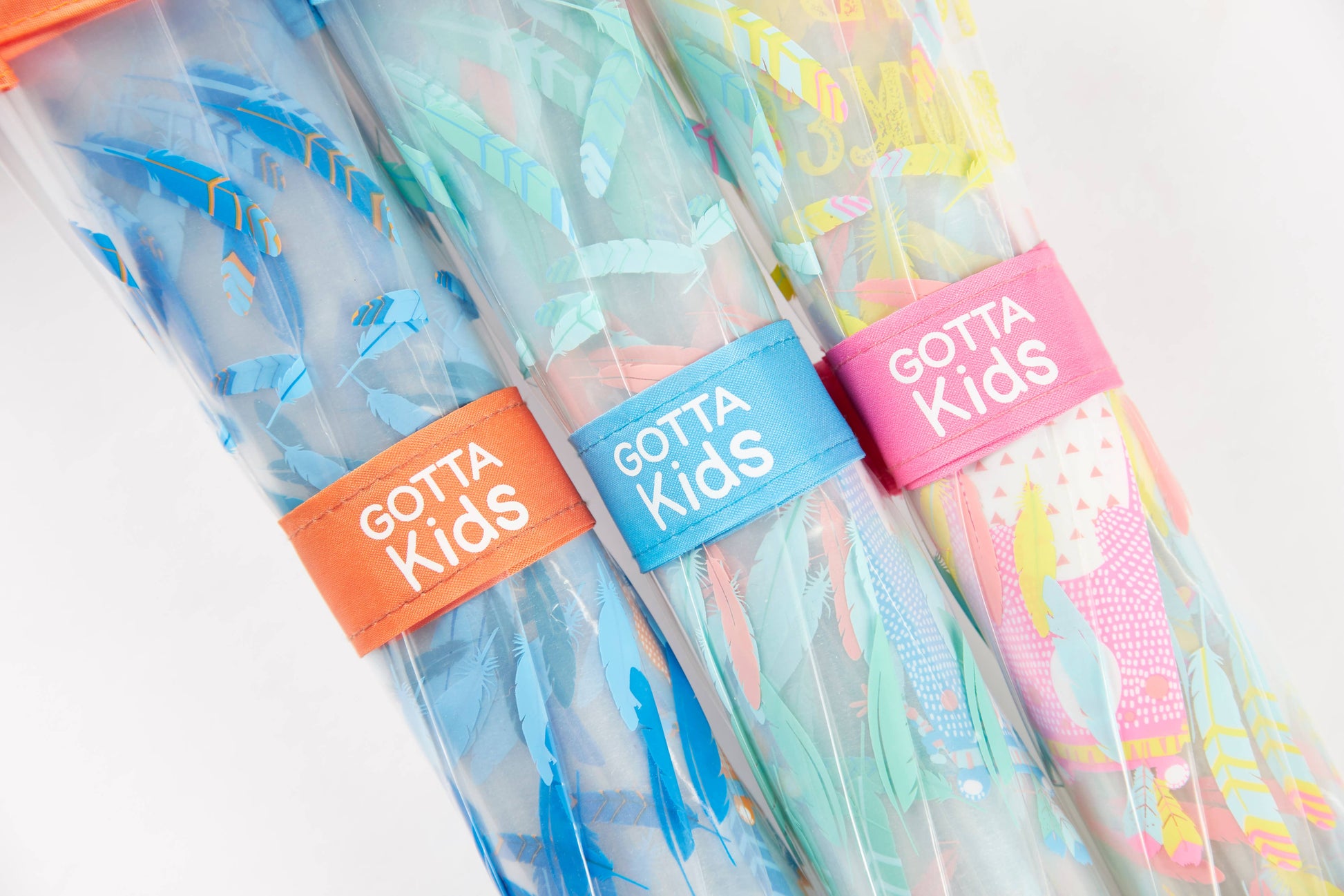 Gotta Kids Feathers Umbrella (3-5 y/o)