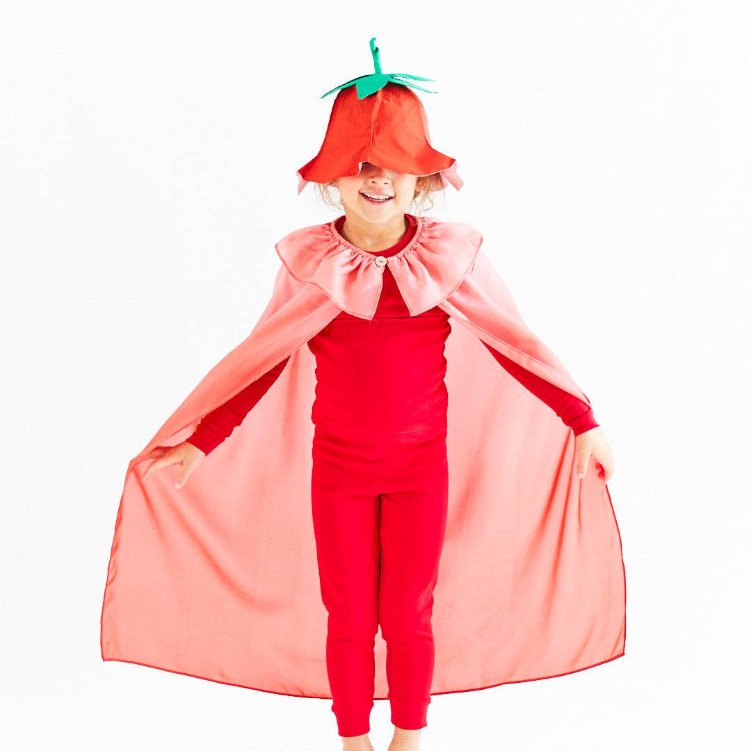 Sarah’s Silks - Strawberry Hat