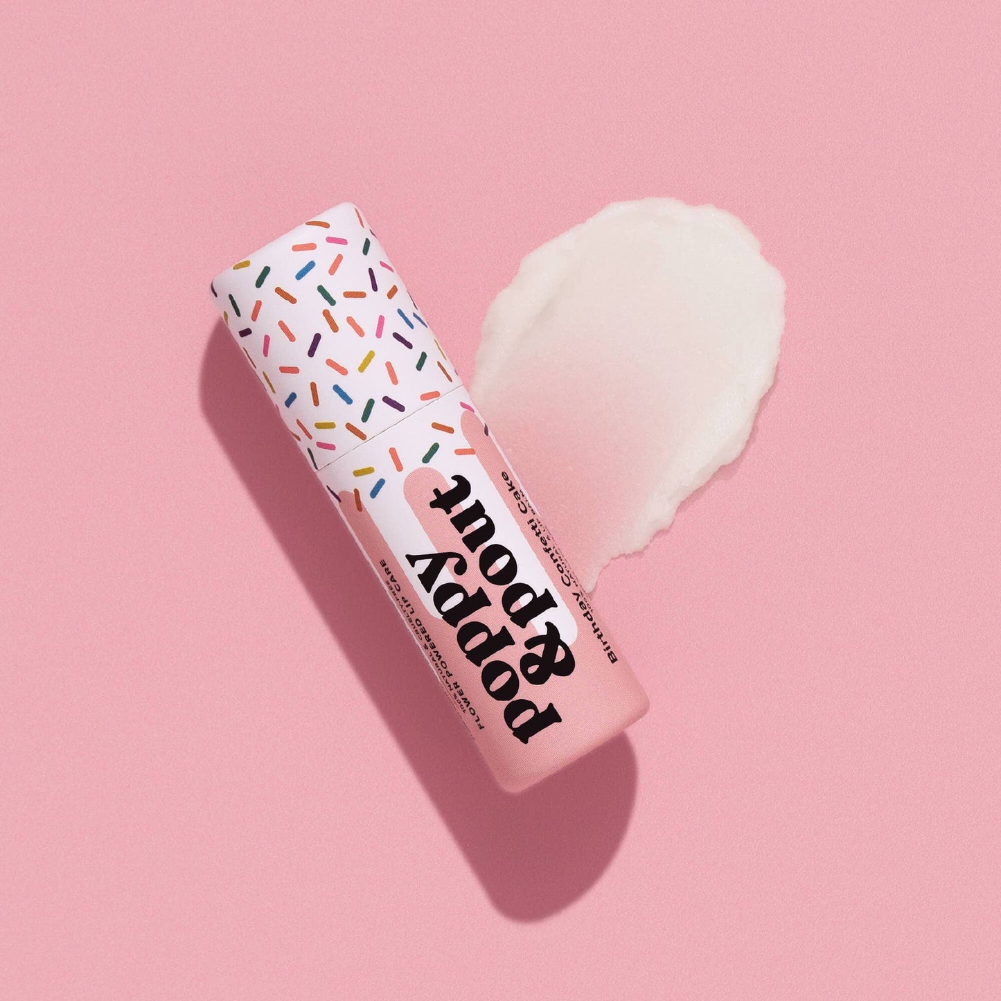 Poppy & Pout Confetti Cake Lip Balm