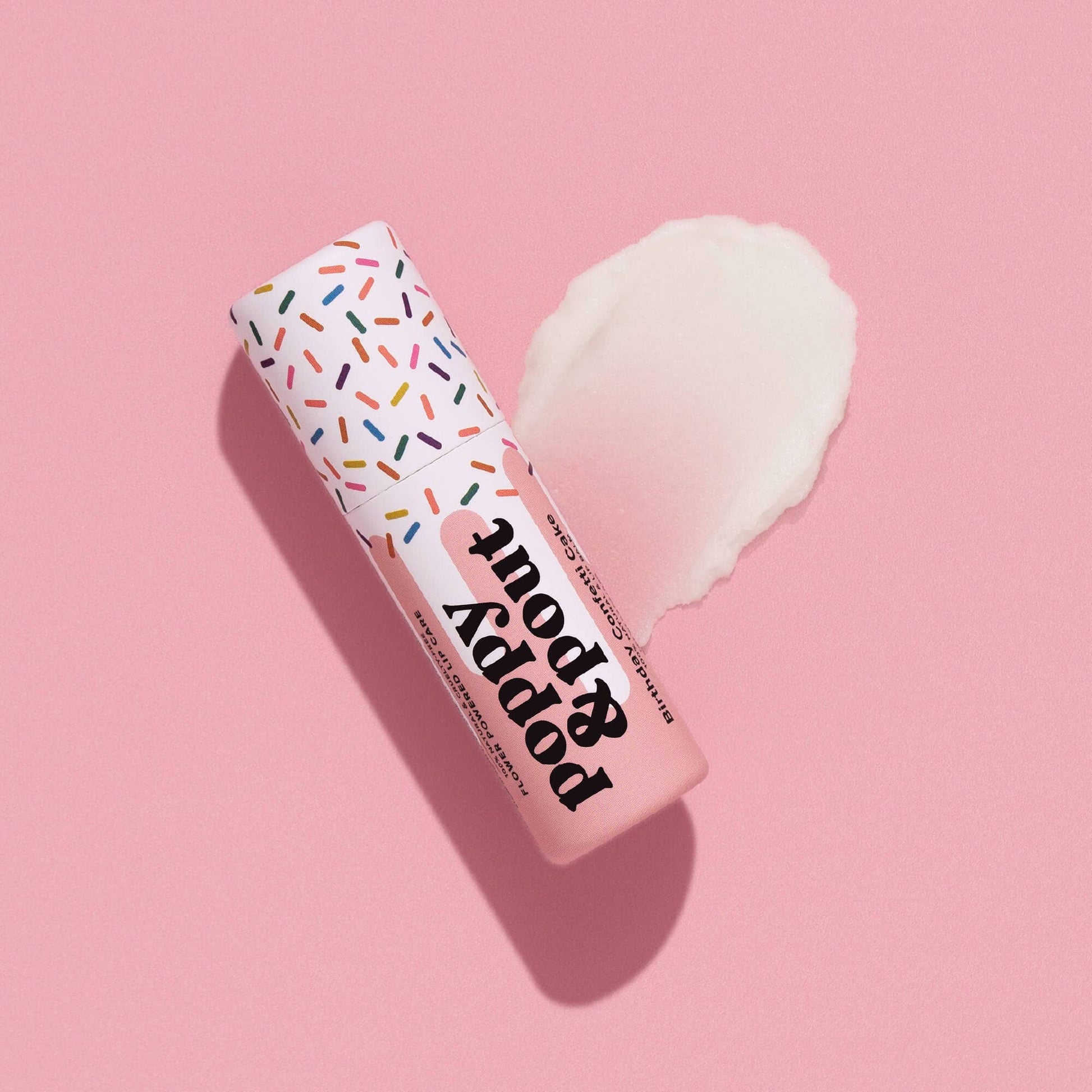 Poppy & Pout Confetti Cake Lip Balm