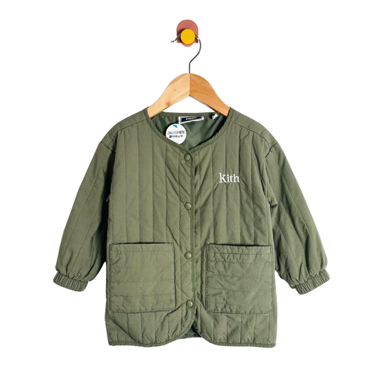 Kith Quilted Jacket / 2Y