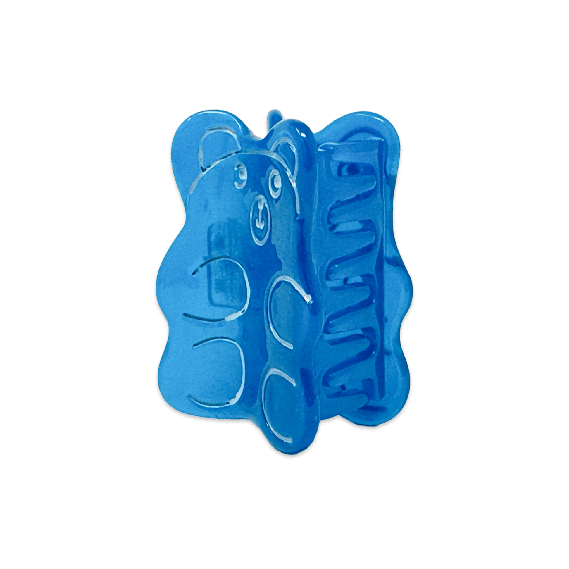 Jenny Lemons Mini Gummy Bear Hair Claw – PARACHUTE BROOKLYN