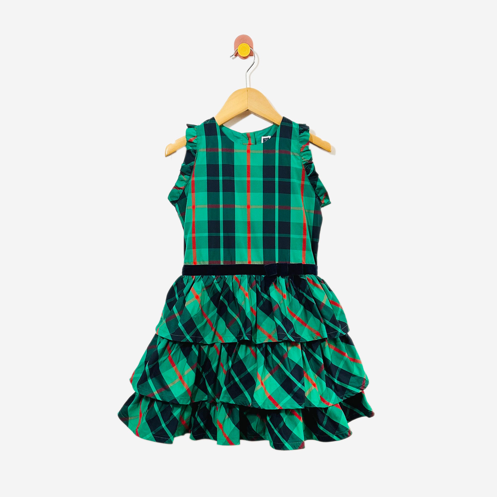 Janie and Jack Plaid Holiday 2024 Dress