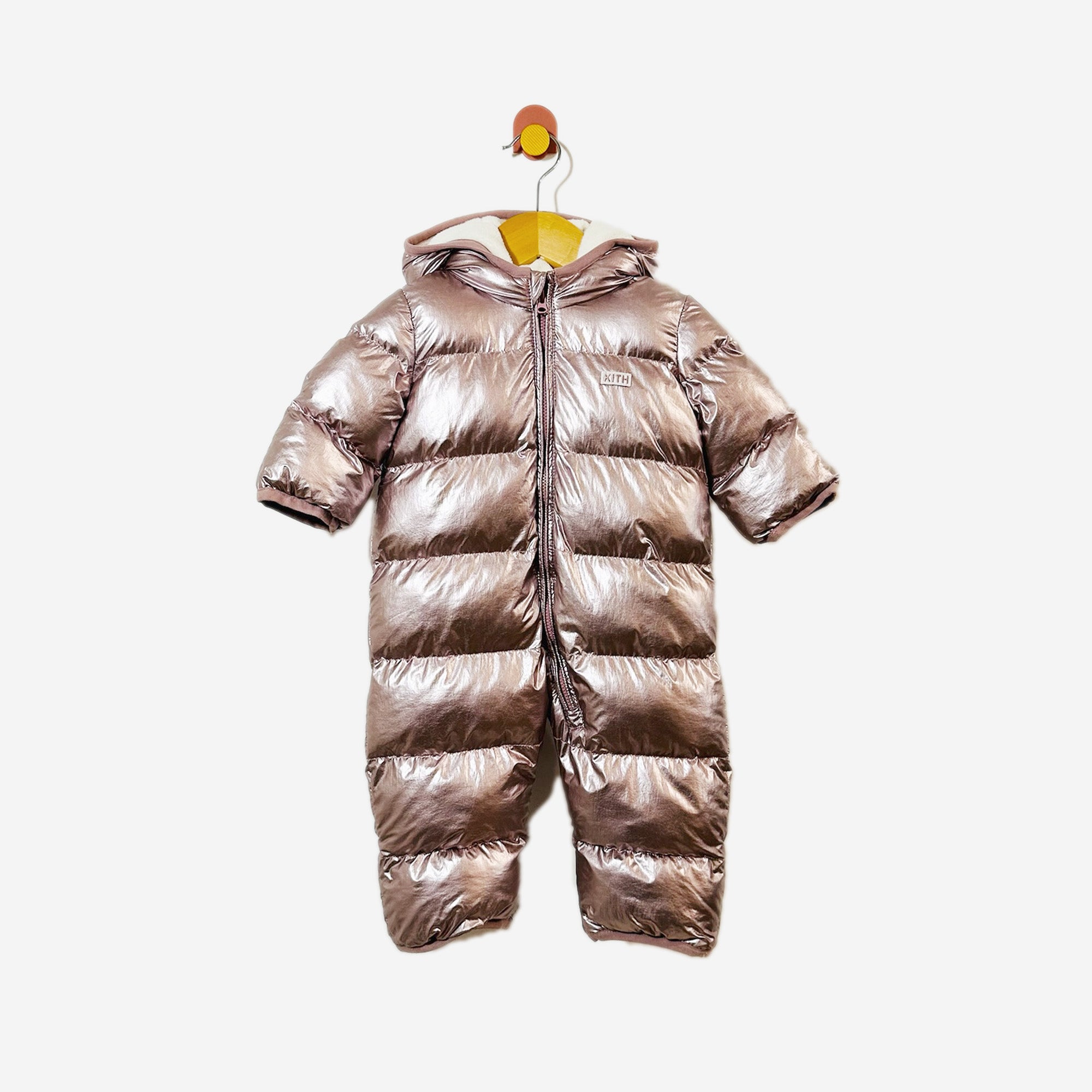 Metallic snowsuit on sale