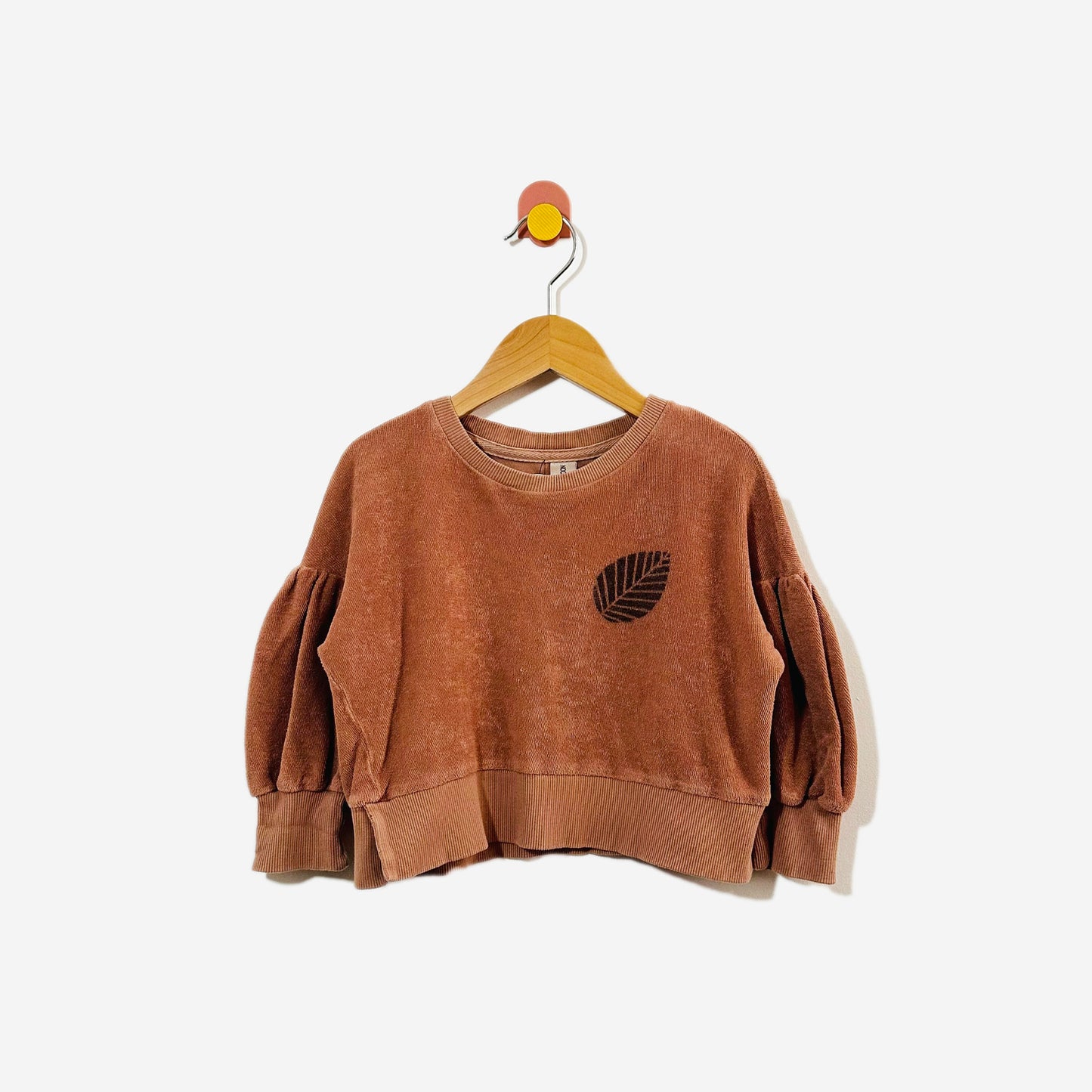 Kids on the Moon Terry Blouse / 4Y