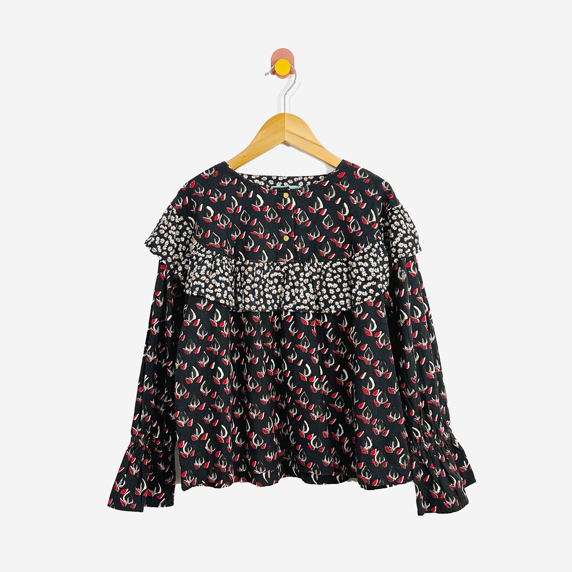 Lulaland Ruffle Blouse / 10Y