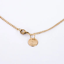 Load image into Gallery viewer, enamel moon &amp; sun necklace