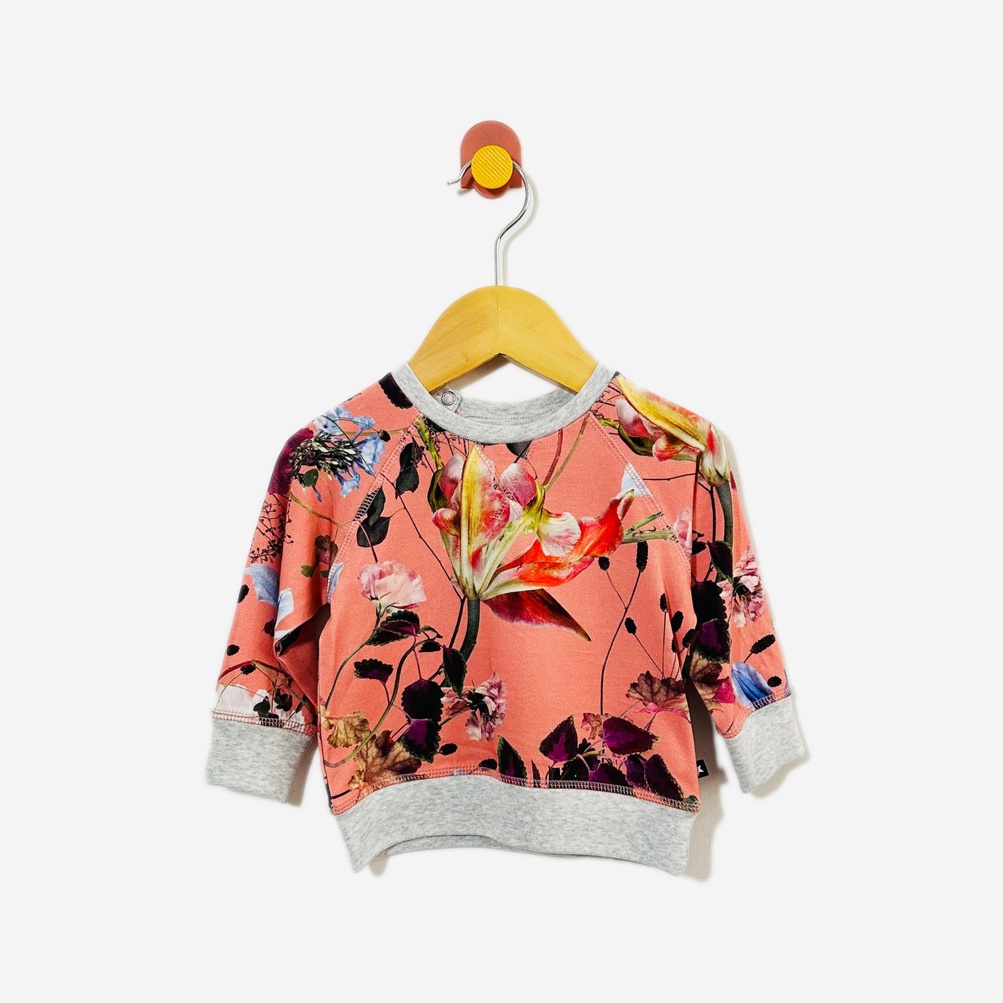 Molo Wild Flowers Shirt / 6M