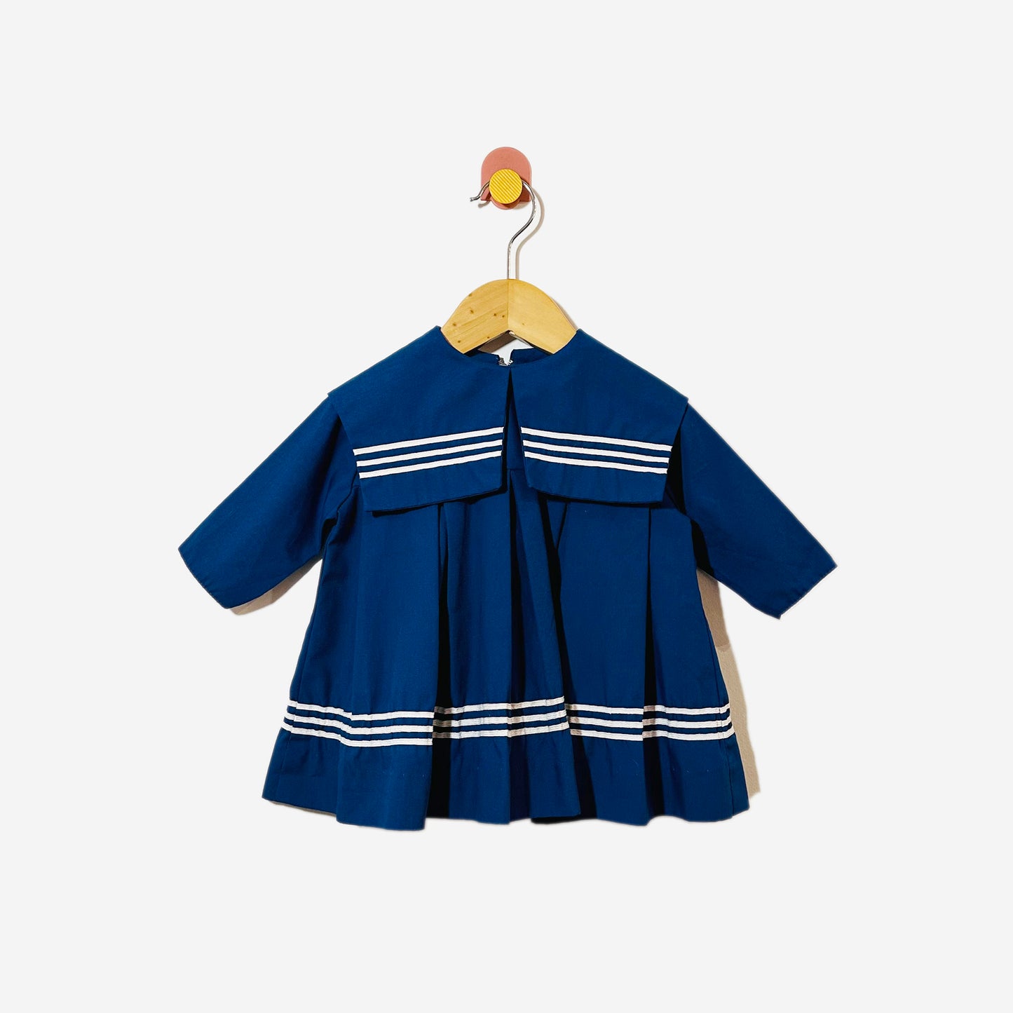 Vintage Nautical Dress / 6M