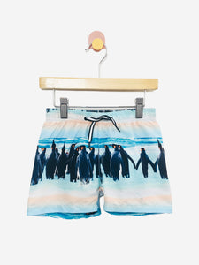 Molo penguin swim trunks / 18-24M