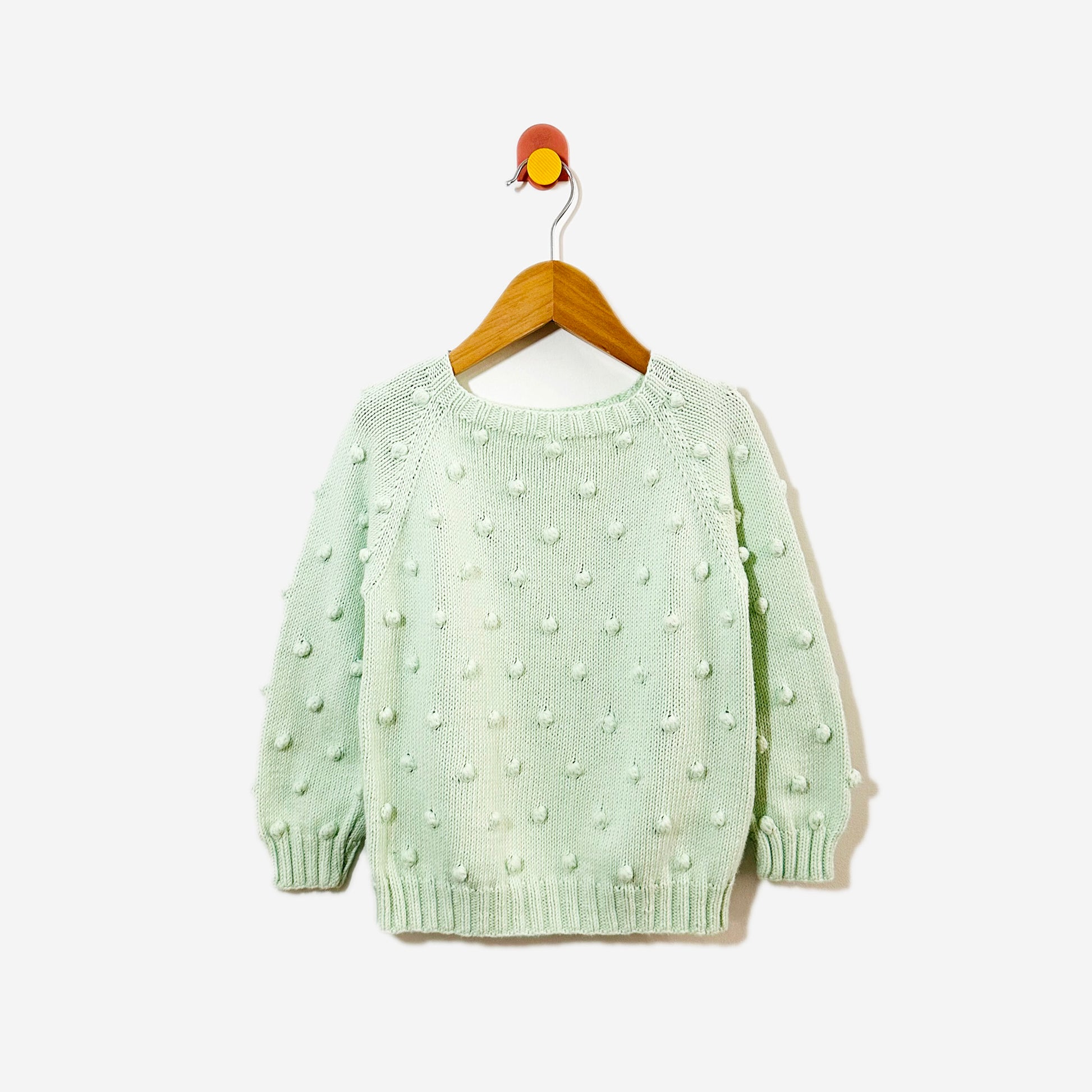 Penoora's Popcorn Sweater / 4Y