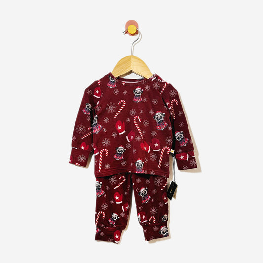 Royal Babies & Tots Holiday Pug Pajamas