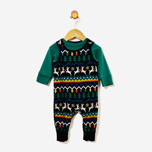 Hanna Andersson Holiday Set / 3-6M