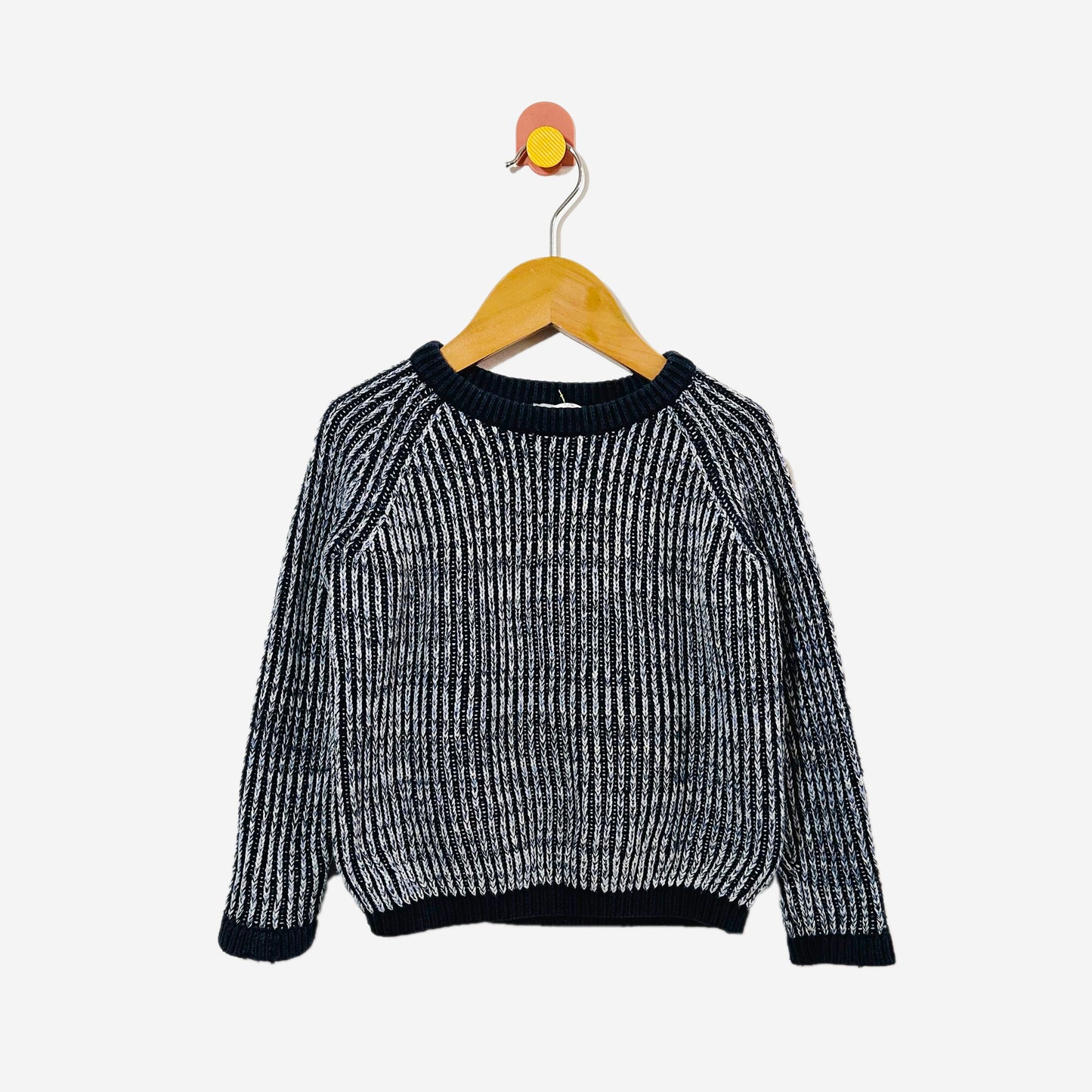 COS Ribbed Sweater / 4-6Y