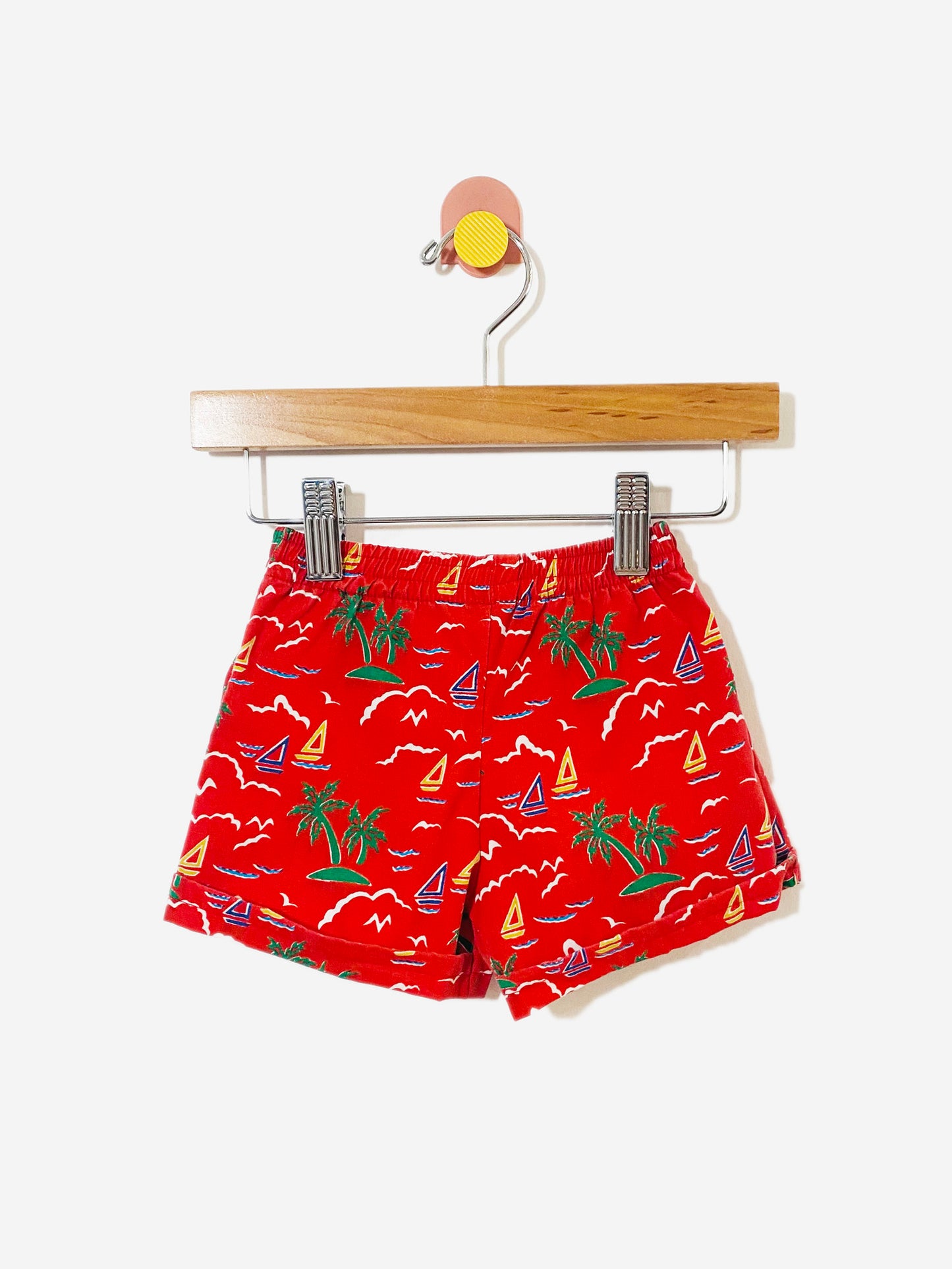 Vintage tropical shorts / 6M