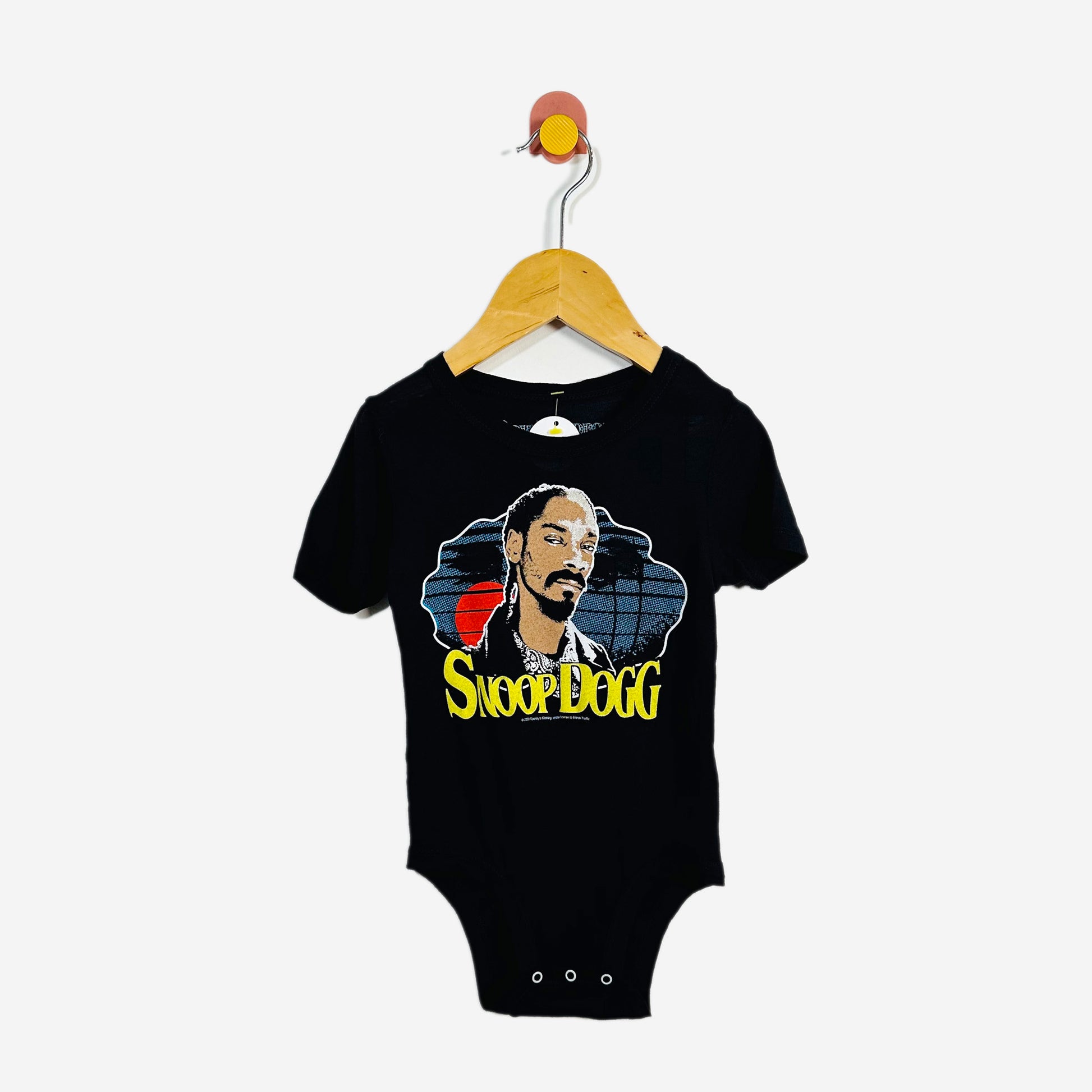 Rowdy Sprout Snoop Dogg Onesie / 3-6M
