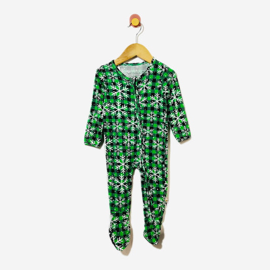 Royal Babies & Tots Holiday Snowflake Pajamas / 3-6M / 9-12M