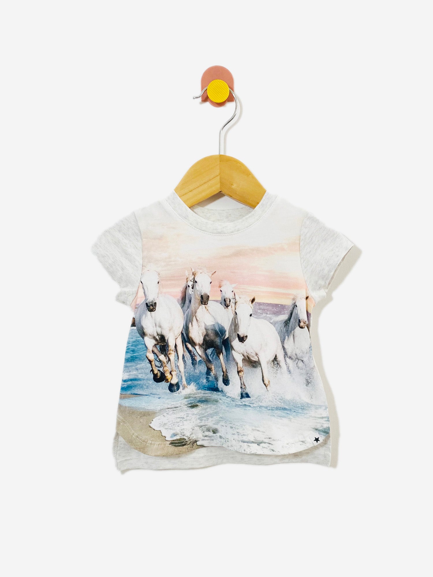 Molo unicorn t-shirt / 3M