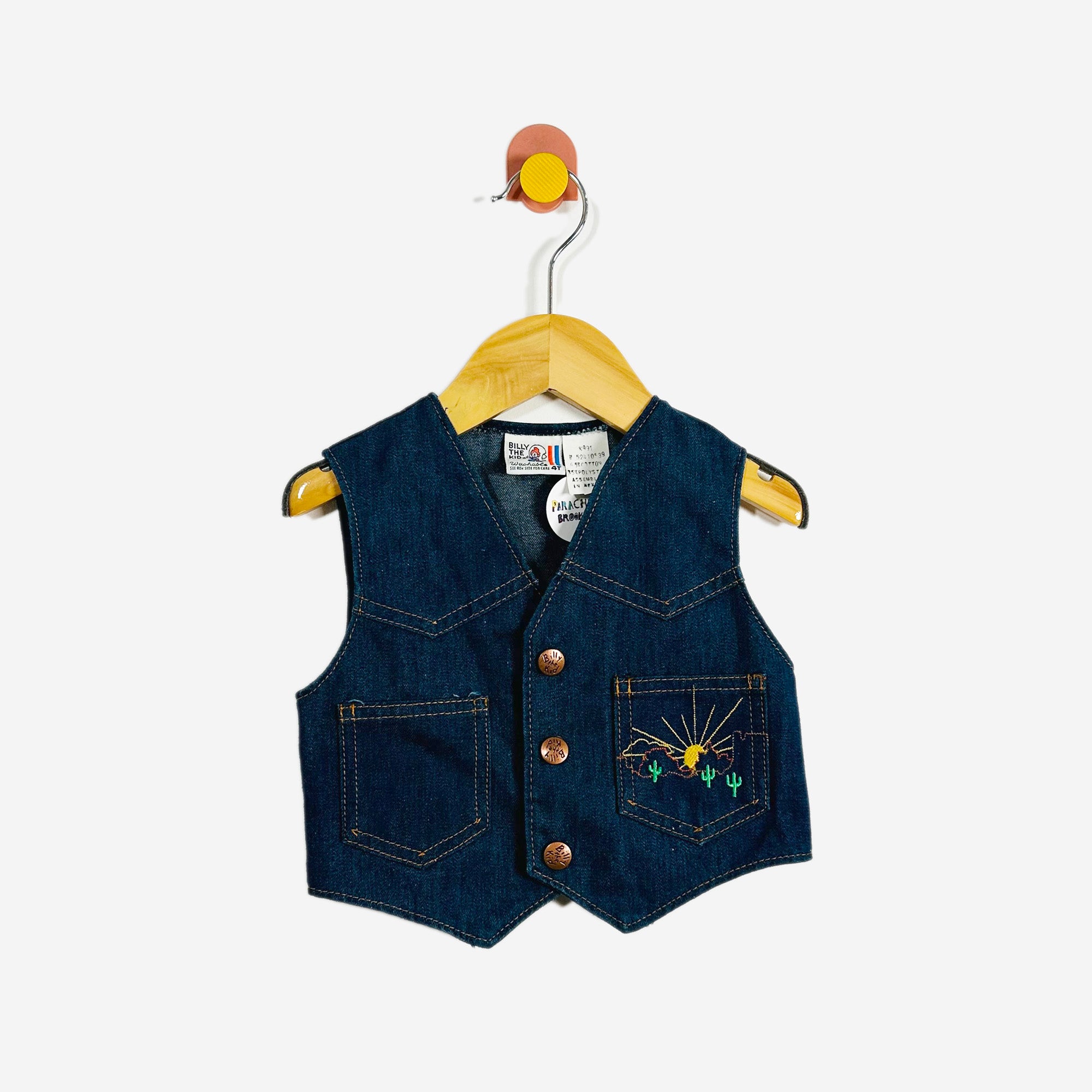 Vintage Western Vest / 2Y – PARACHUTE BROOKLYN