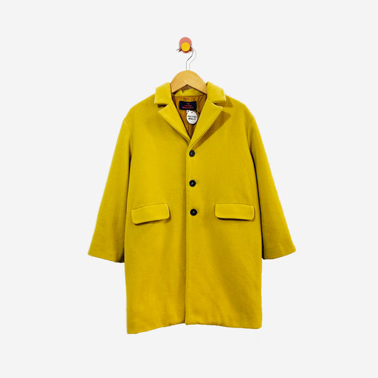 The Animal Observatory Wool & Cashmere Coat / 6Y