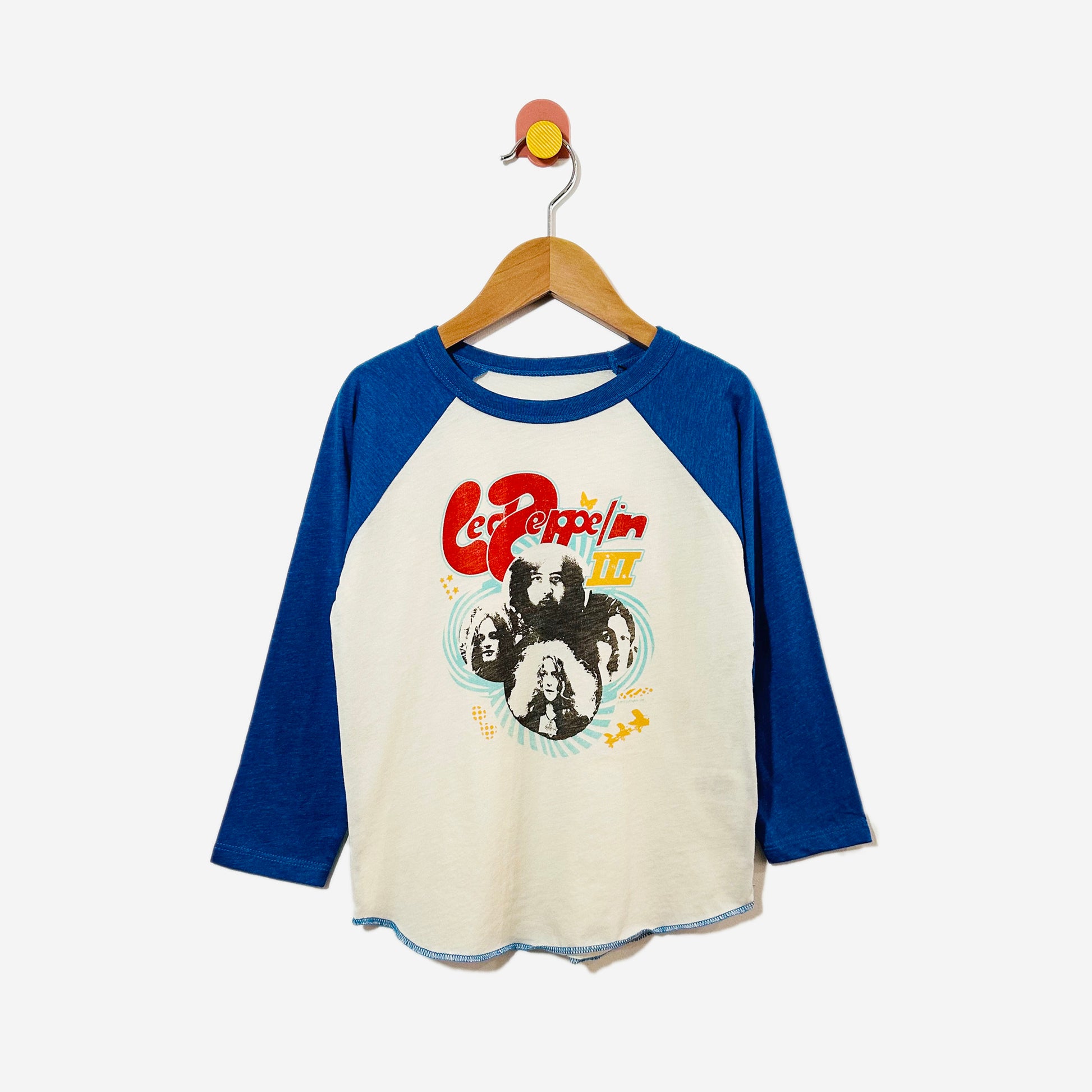 led zeppelin raglan shirt