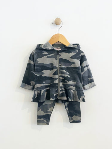 camouflage set / 3-6m