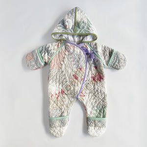 SAJ quilt bunting / 0-6m 