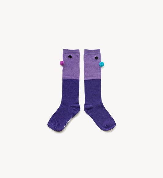 Knee High Socks - Violet
