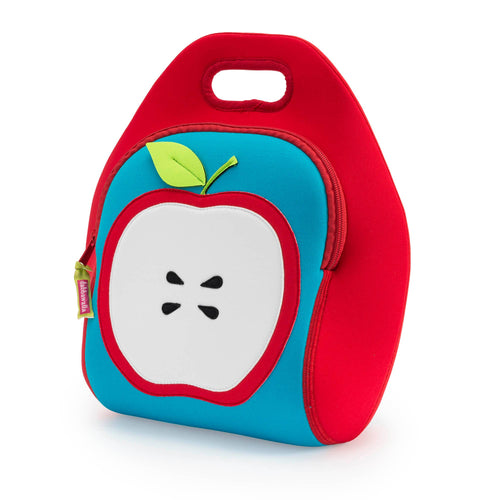  kids apple lunch bag