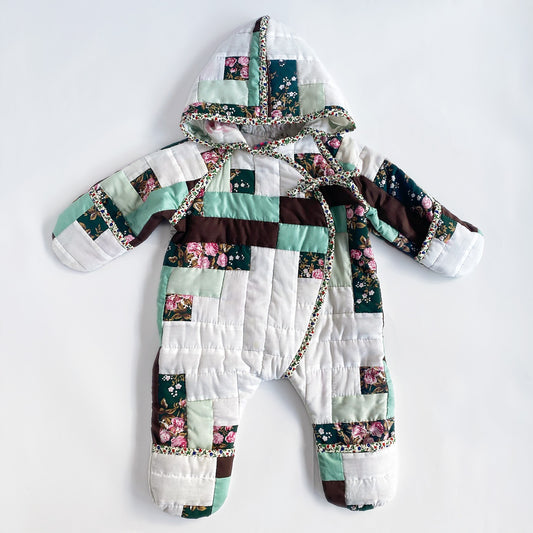 SAJ quilt bunting / 3-6m