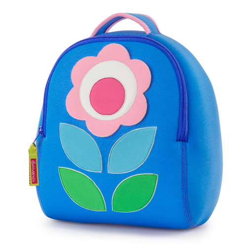 kids flower petal backpack for pre-school and early elementary school children