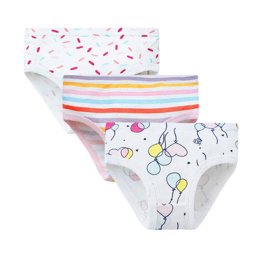 Girls' Underwear - 3pk