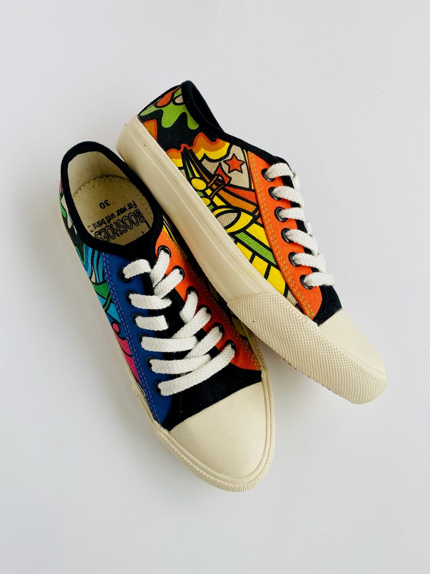 psychedelic sneakers