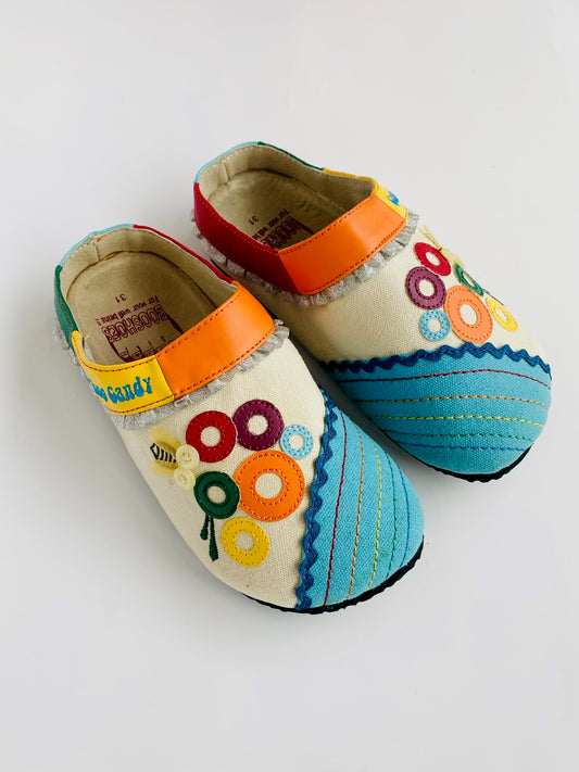 Boo Shoes Japanese deadstock candy slip-on