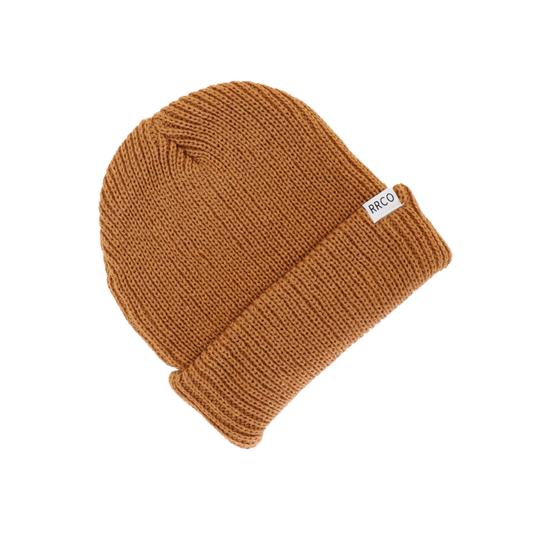 Thick Knit Beanie - Cider